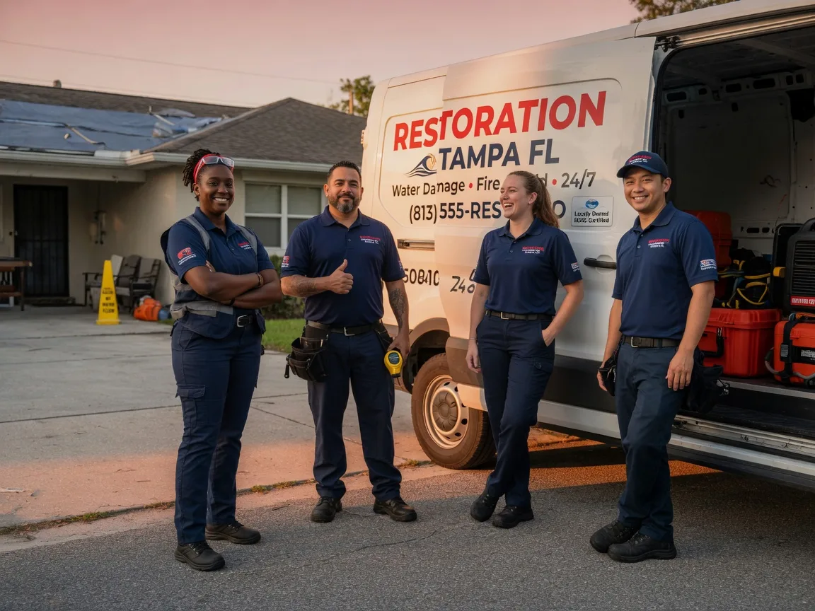Water Damage Restoration company in West Grove, PA